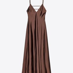 Zara Women's Brown Dress